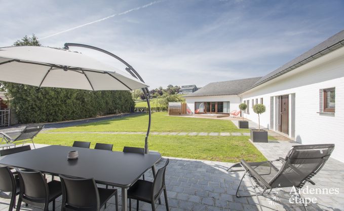 Luxe villa in Ciney voor 14 personen in de Ardennen