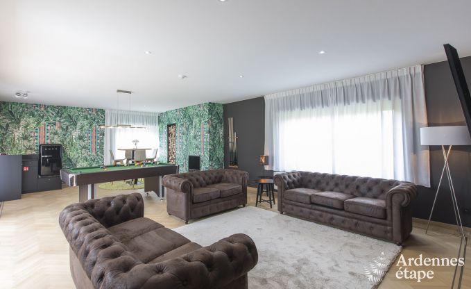 Luxe villa in Ciney voor 14 personen in de Ardennen