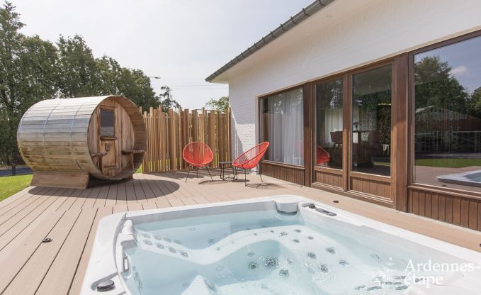 Luxe villa in Ciney voor 14 personen in de Ardennen