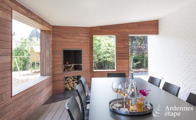 Luxe villa in Ciney voor 14 personen in de Ardennen