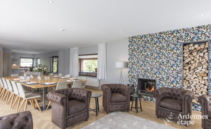Luxe villa in Ciney voor 14 personen in de Ardennen