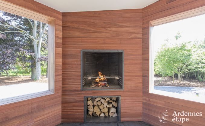Luxe villa in Ciney voor 14 personen in de Ardennen