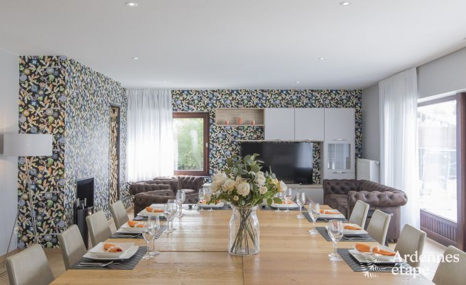 Luxe villa in Ciney voor 14 personen in de Ardennen