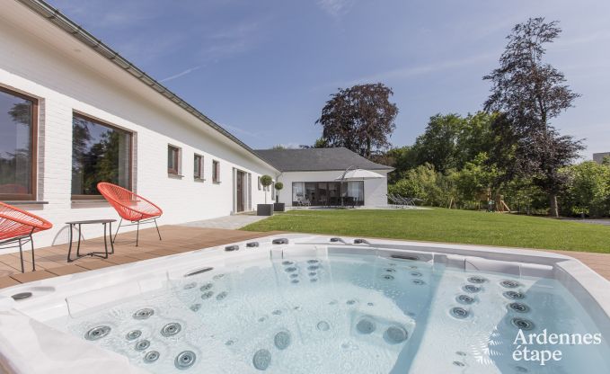 Luxe villa in Ciney voor 14 personen in de Ardennen