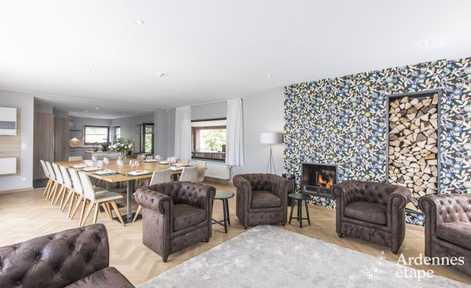 Luxe villa in Ciney voor 14 personen in de Ardennen