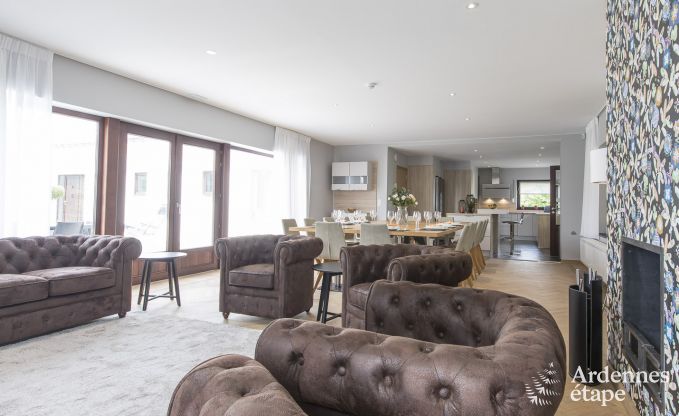 Luxe villa in Ciney voor 14 personen in de Ardennen