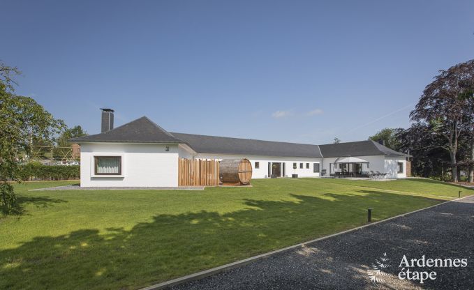 Luxe villa in Ciney voor 14 personen in de Ardennen