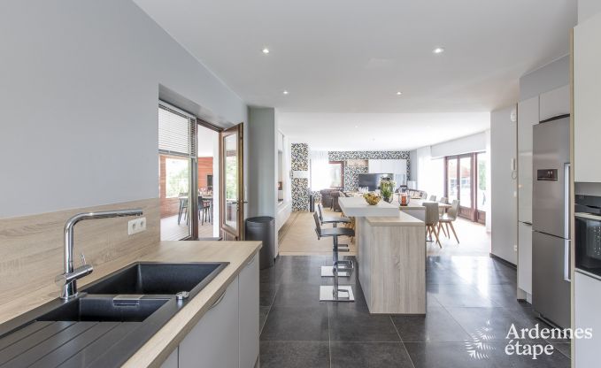 Luxe villa in Ciney voor 14 personen in de Ardennen