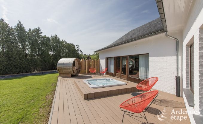 Luxe villa in Ciney voor 14 personen in de Ardennen