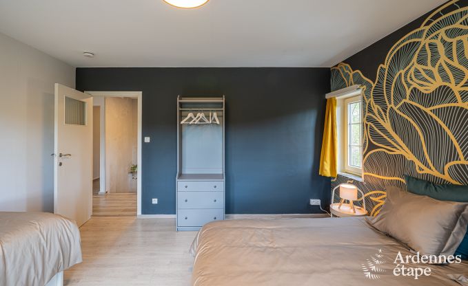 Luxe vakantiewoning in Ciney: huis voor 8 personen met binnenzwembad, sauna en priv�tuin
