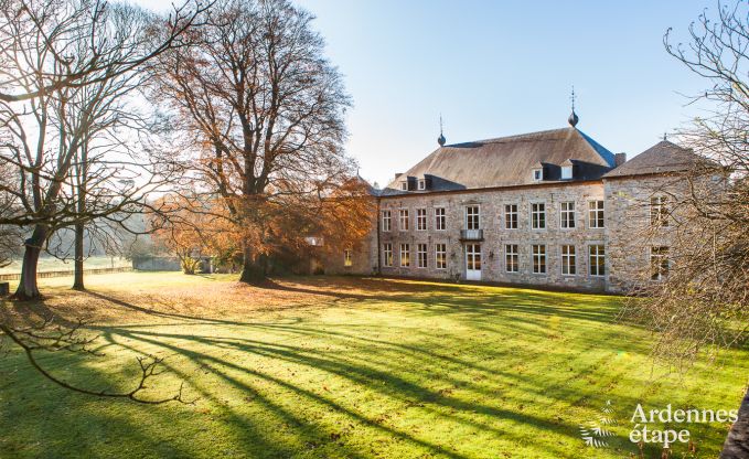 Kasteel in Ciney voor 31 personen in de Ardennen
