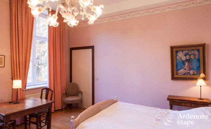 Kasteel in Ciney voor 31 personen in de Ardennen