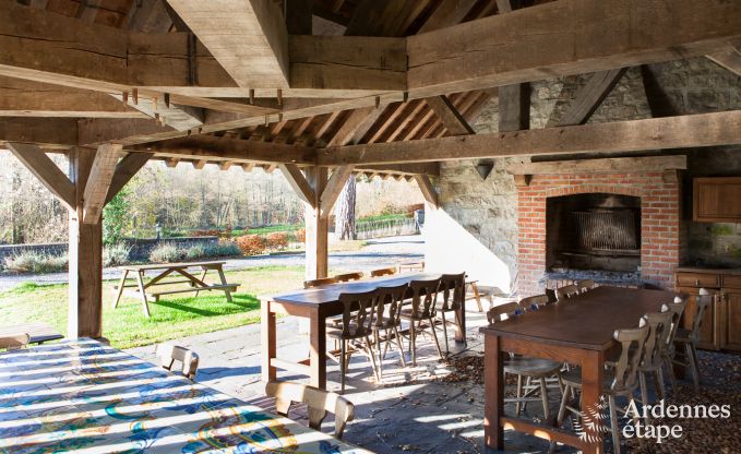 Kasteel in Ciney voor 31 personen in de Ardennen