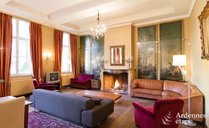 Kasteel in Ciney voor 31 personen in de Ardennen