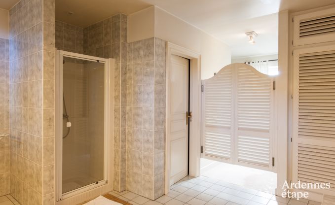 Kasteel in Ciney voor 31 personen in de Ardennen