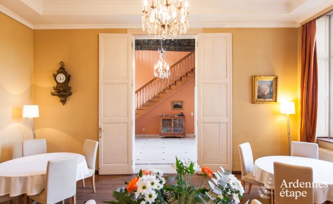 Kasteel in Ciney voor 31 personen in de Ardennen