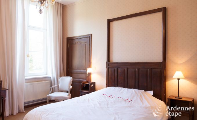 Kasteel in Ciney voor 31 personen in de Ardennen