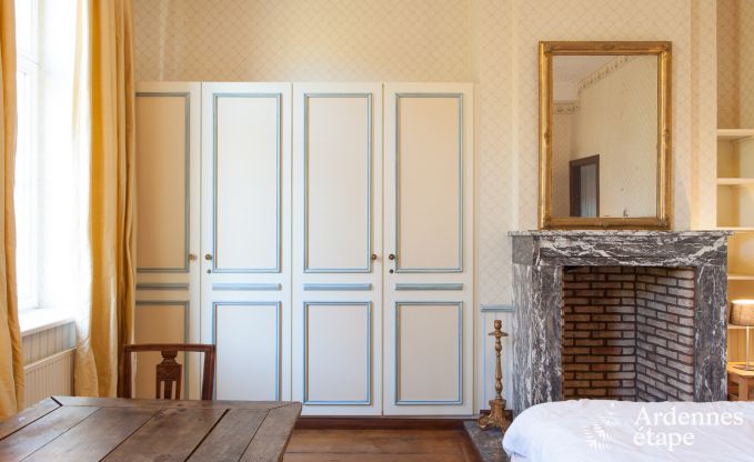 Kasteel in Ciney voor 31 personen in de Ardennen