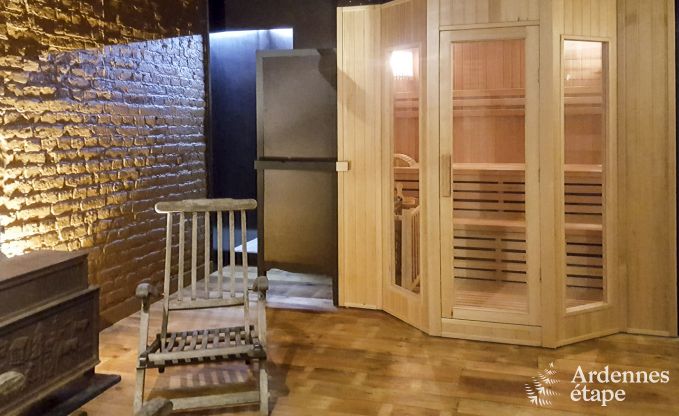 Kasteel in Ciney voor 31 personen in de Ardennen