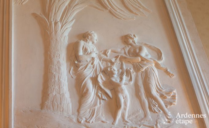 Kasteel in Ciney voor 31 personen in de Ardennen