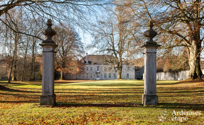 Kasteel in Ciney voor 31 personen in de Ardennen