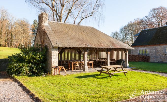 Kasteel in Ciney voor 31 personen in de Ardennen