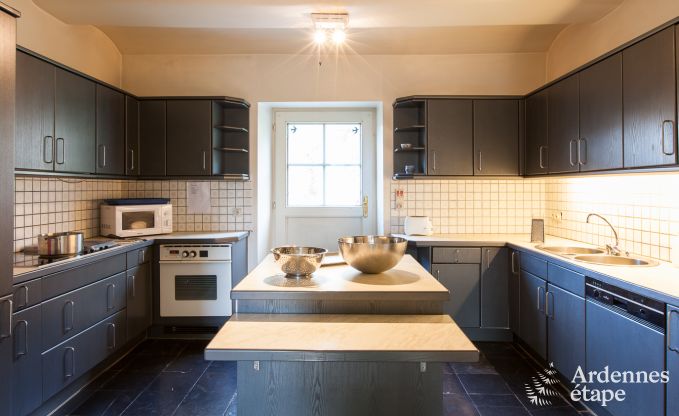 Kasteel in Ciney voor 31 personen in de Ardennen