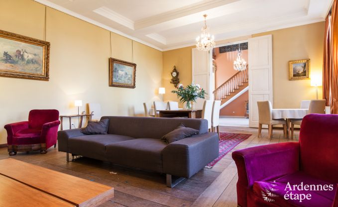 Kasteel in Ciney voor 31 personen in de Ardennen