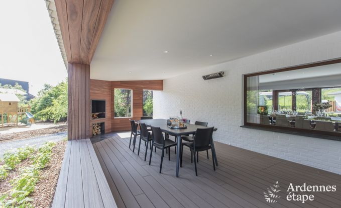 Luxe villa in Ciney voor 14 personen in de Ardennen