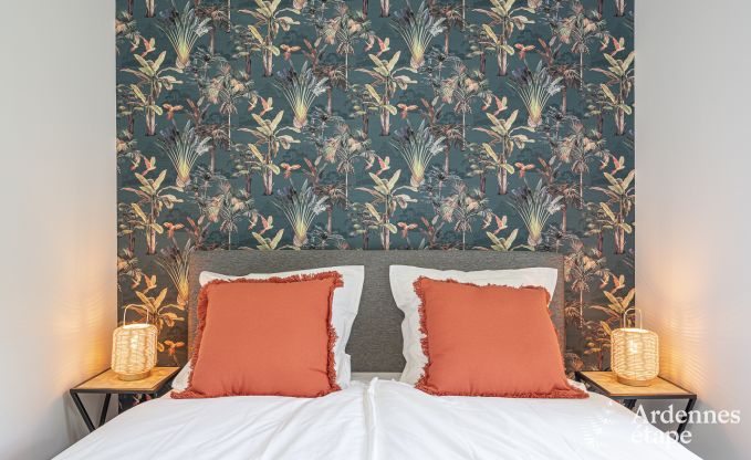 Ontspannende vakantie in de Ardennen: ruime luxe villa voor 10 personen in Ciney met sauna en tuin