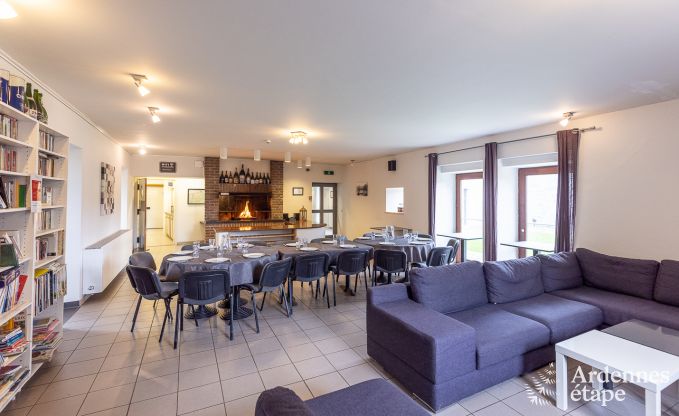 Vakantiehuis in Ciney voor 15 personen in de Ardennen