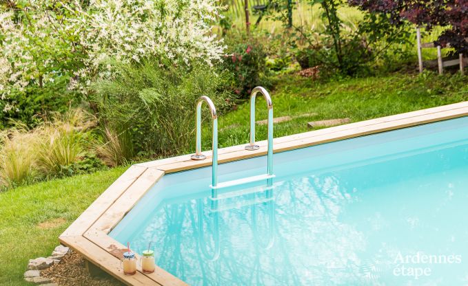 Vakantiehuis in Ciney voor 4/6 personen in de Ardennen