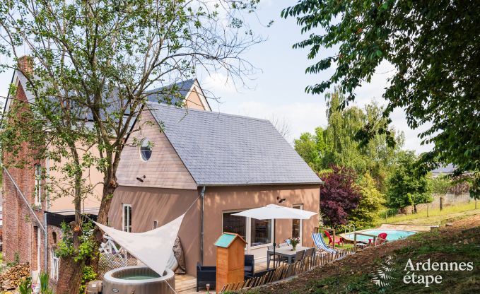 Vakantiehuis in Ciney voor 4/6 personen in de Ardennen