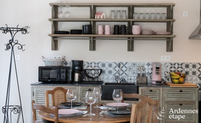 Vakantiehuis in Ciney voor 4/6 personen in de Ardennen