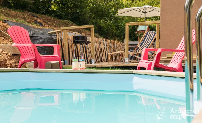 Vakantiehuis in Ciney voor 4/6 personen in de Ardennen