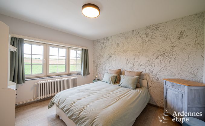 Luxe vakantiewoning in Ciney: huis voor 8 personen met binnenzwembad, sauna en privtuin