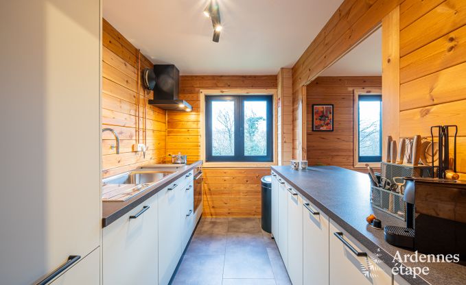Chalet voor 6 personen in Clavier met moderne voorzieningen en adembenemend uitzicht