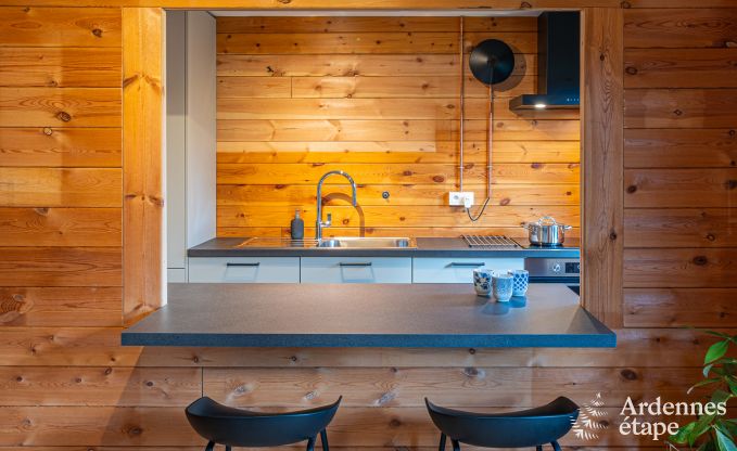 Chalet voor 6 personen in Clavier met moderne voorzieningen en adembenemend uitzicht