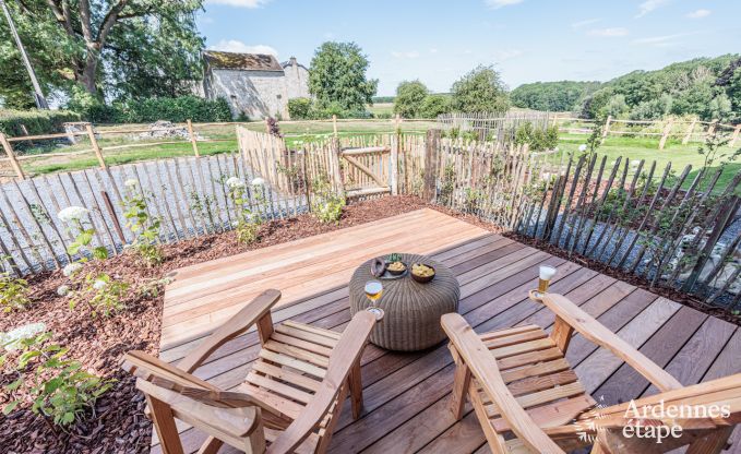 Cottage in Clavier voor 2 personen in de Ardennen