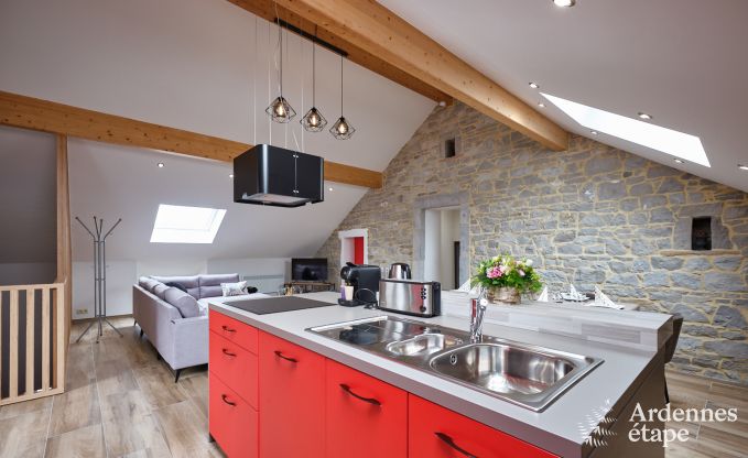 Gezellig gezinscottage in Clavier, Ardennen