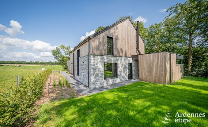 Prachtige, moderne vakantiewoning in Clavier, Ardennen