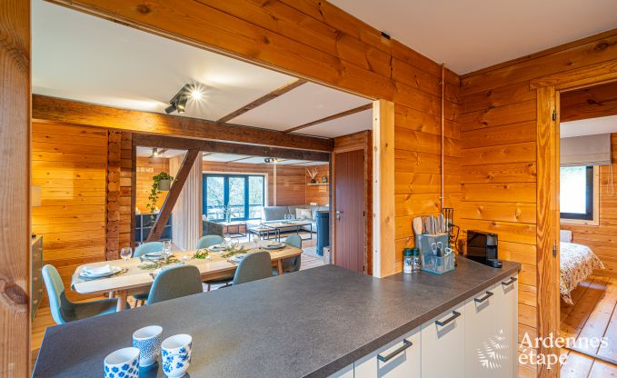 Chalet voor 6 personen in Clavier met moderne voorzieningen en adembenemend uitzicht