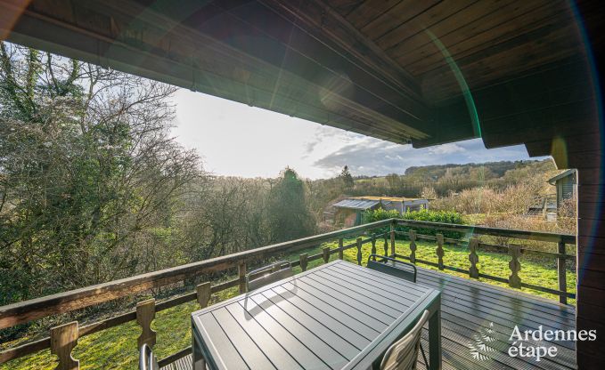 Chalet voor 6 personen in Clavier met moderne voorzieningen en adembenemend uitzicht