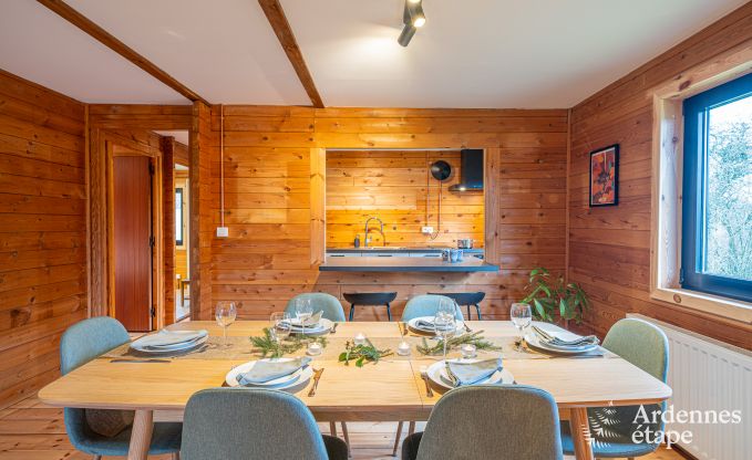 Chalet voor 6 personen in Clavier met moderne voorzieningen en adembenemend uitzicht
