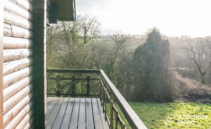Chalet voor 6 personen in Clavier met moderne voorzieningen en adembenemend uitzicht