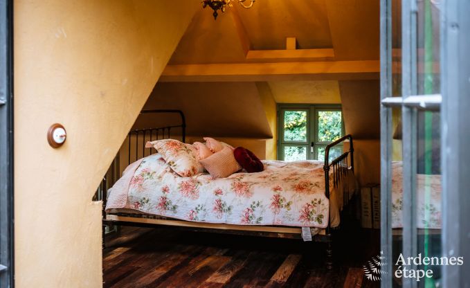 Comfortabele vakantiewoning in Clavier voor 6 personen met priv�tuin en open haard