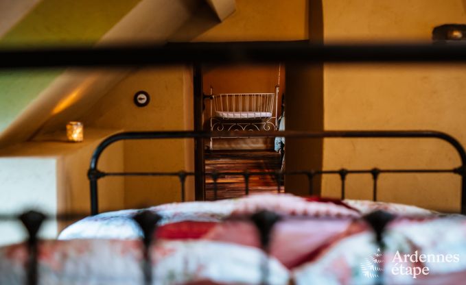 Comfortabele vakantiewoning in Clavier voor 6 personen met priv�tuin en open haard