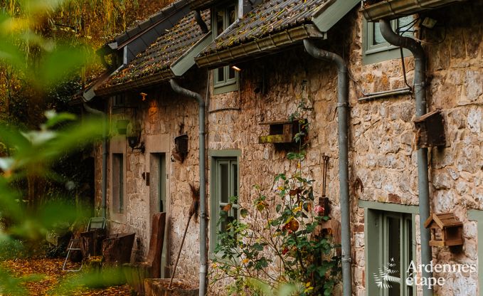 Comfortabele vakantiewoning in Clavier voor 6 personen met priv�tuin en open haard