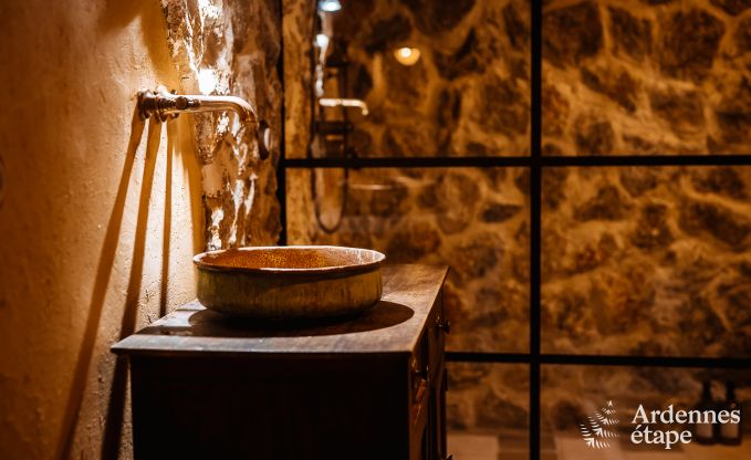 Comfortabele vakantiewoning in Clavier voor 6 personen met priv�tuin en open haard