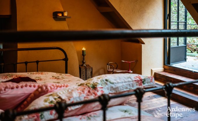 Comfortabele vakantiewoning in Clavier voor 6 personen met priv�tuin en open haard